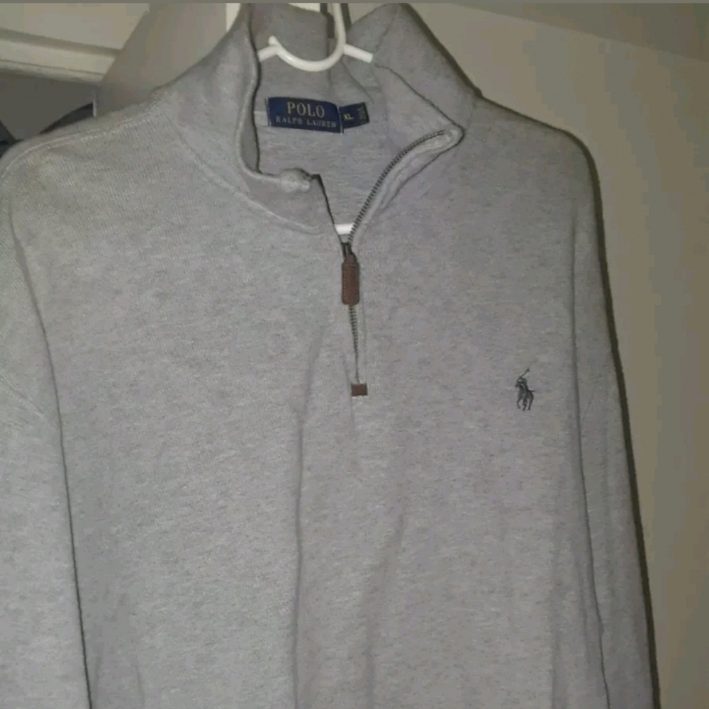 Polo Ralph Lauren Zip Up Sweater XL